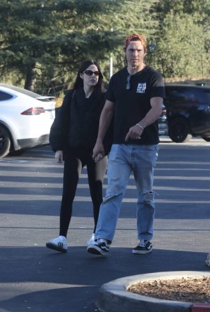Riley Keough - Seen with her husband Ben Smith-Petersen at Erewhon Market in Calabasas
