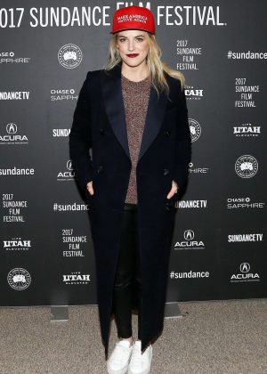 Riley Keough - 'The Discovery' Premiere at 2017 Sundance Film Festival in Utah