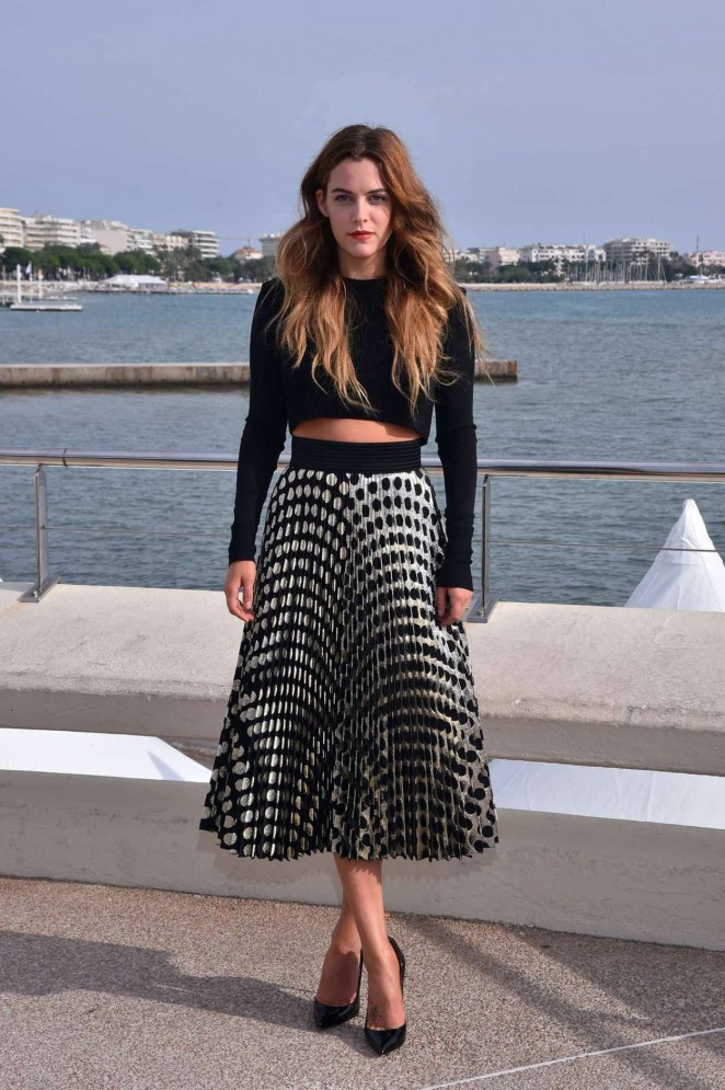 Riley Keough - 'The Girlfriend Experience' Photocall at MIPCOM 2015 in Cannes