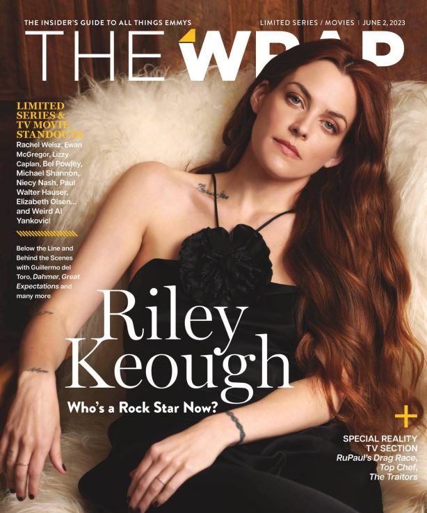 Riley Keough - The Wrap (June 2023)
