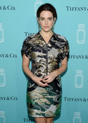 Riley Keough - Tiffany Co Fragrance Launch Event in NYC