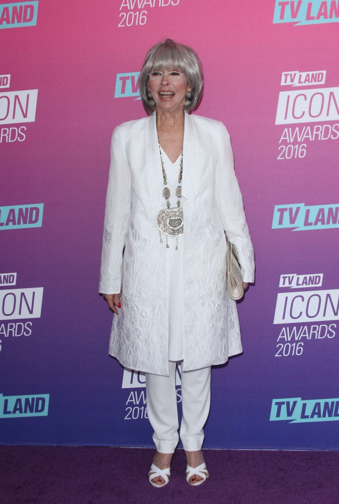 Rita Moreno - 2016 TV Land Icon Awards in Santa Monica