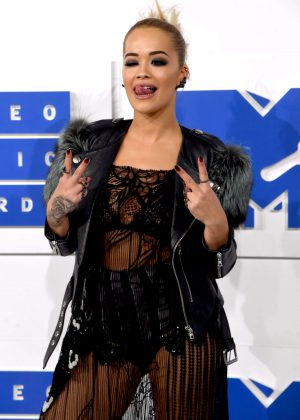 Rita Ora - 2016 MTV Video Music Awards in New York City