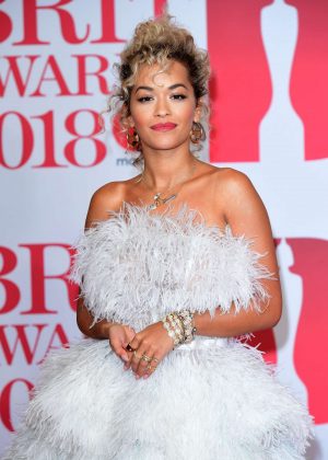 Rita Ora - 2018 Brit Awards in London