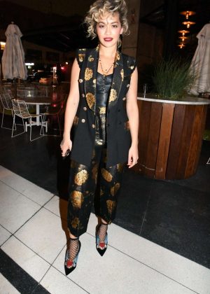 Rita Ora - 2018 Dolce and Gabbana Alta Moda Event in NYC