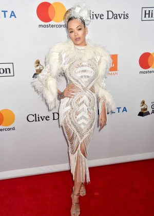 Rita Ora - 2018 Pre-Grammy Gala and Salute to Industry Icons with Clive Davis in NY