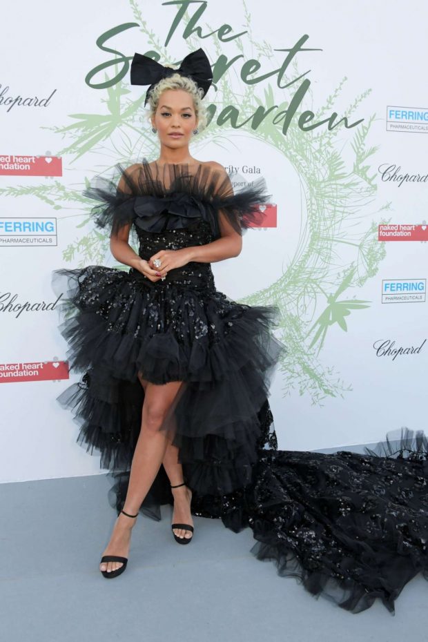 Rita Ora - 2019 Naked Heart Foundation: The Secret Garden Charity Gala in Geneva