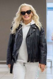 Rita Ora - Arrives at JFK Airport in New York City