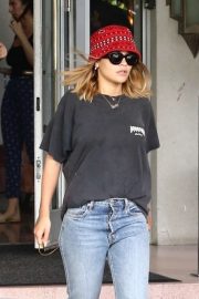Rita Ora - Arrives to her hotel in Miami
