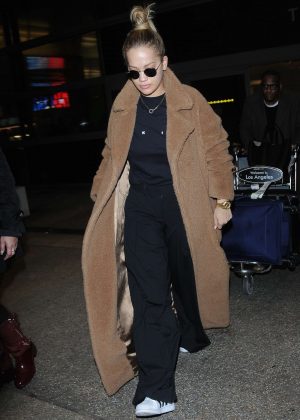 Rita Ora - Arriving at LAX Airport in LA