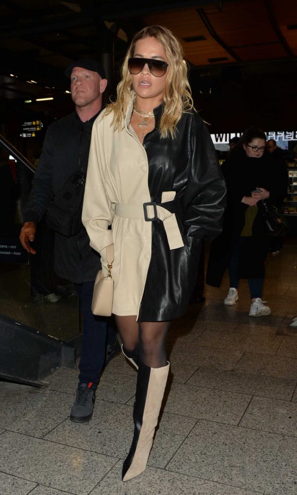 Rita Ora - Arriving in Paris