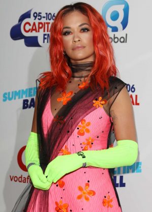Rita Ora - Capital Radio Summertime Ball 2018 in London