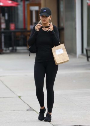 Rita Ora - Heading to a medical office in Los Angeles