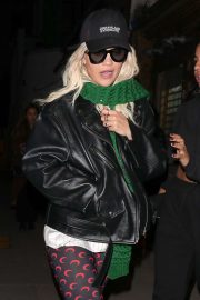 Rita Ora - Heads to Laylow club in Notting Hill