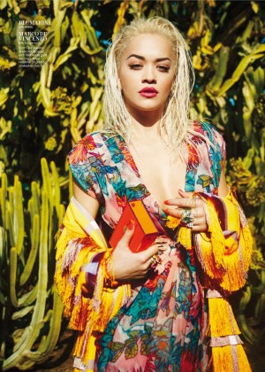 Rita Ora - InStyle US Magazine (March 2015)