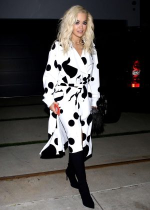 Rita Ora - Leaves the Vanity Fair Party in LA
