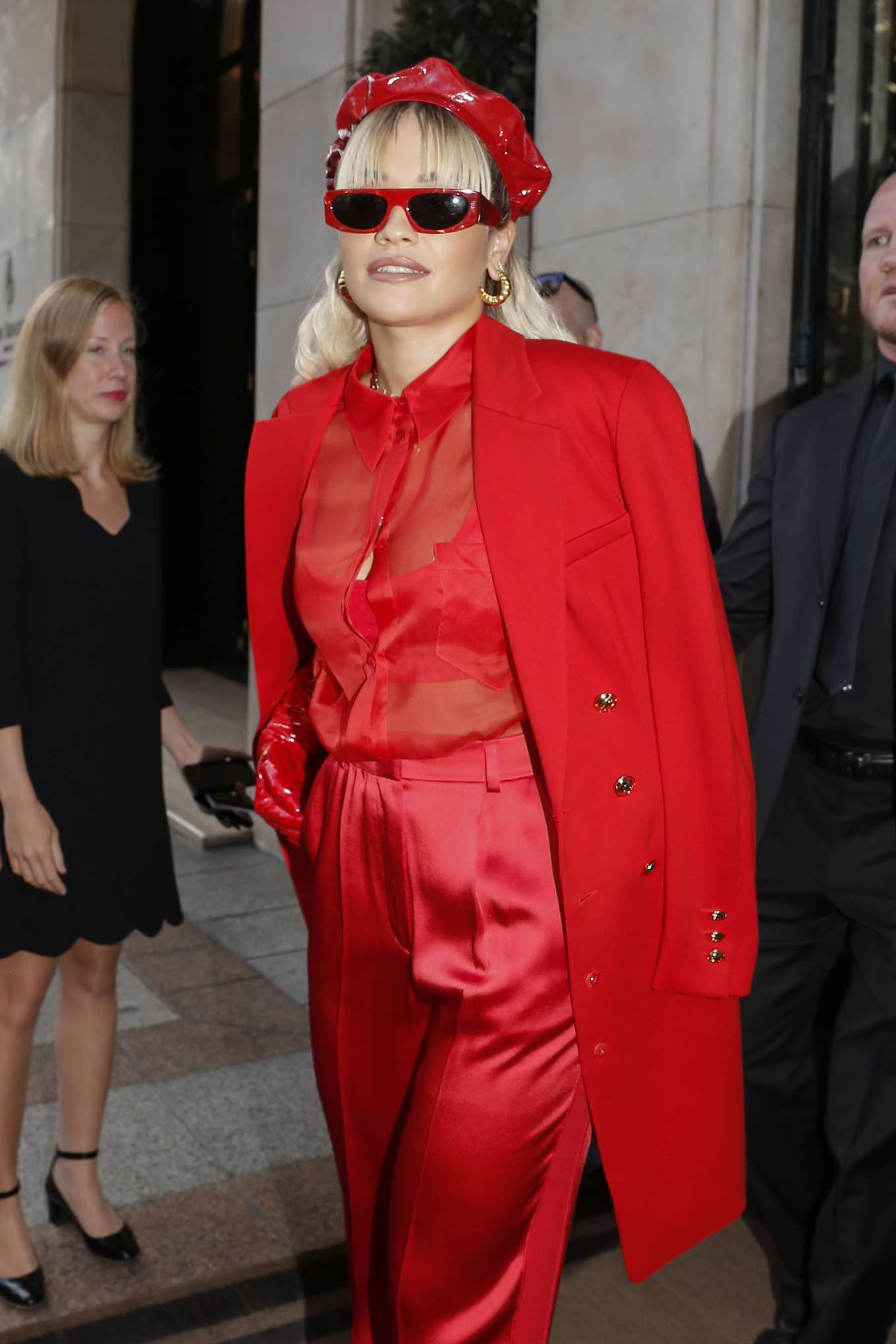 Rita Ora - Leaving her hotel in Paris-06 | GotCeleb