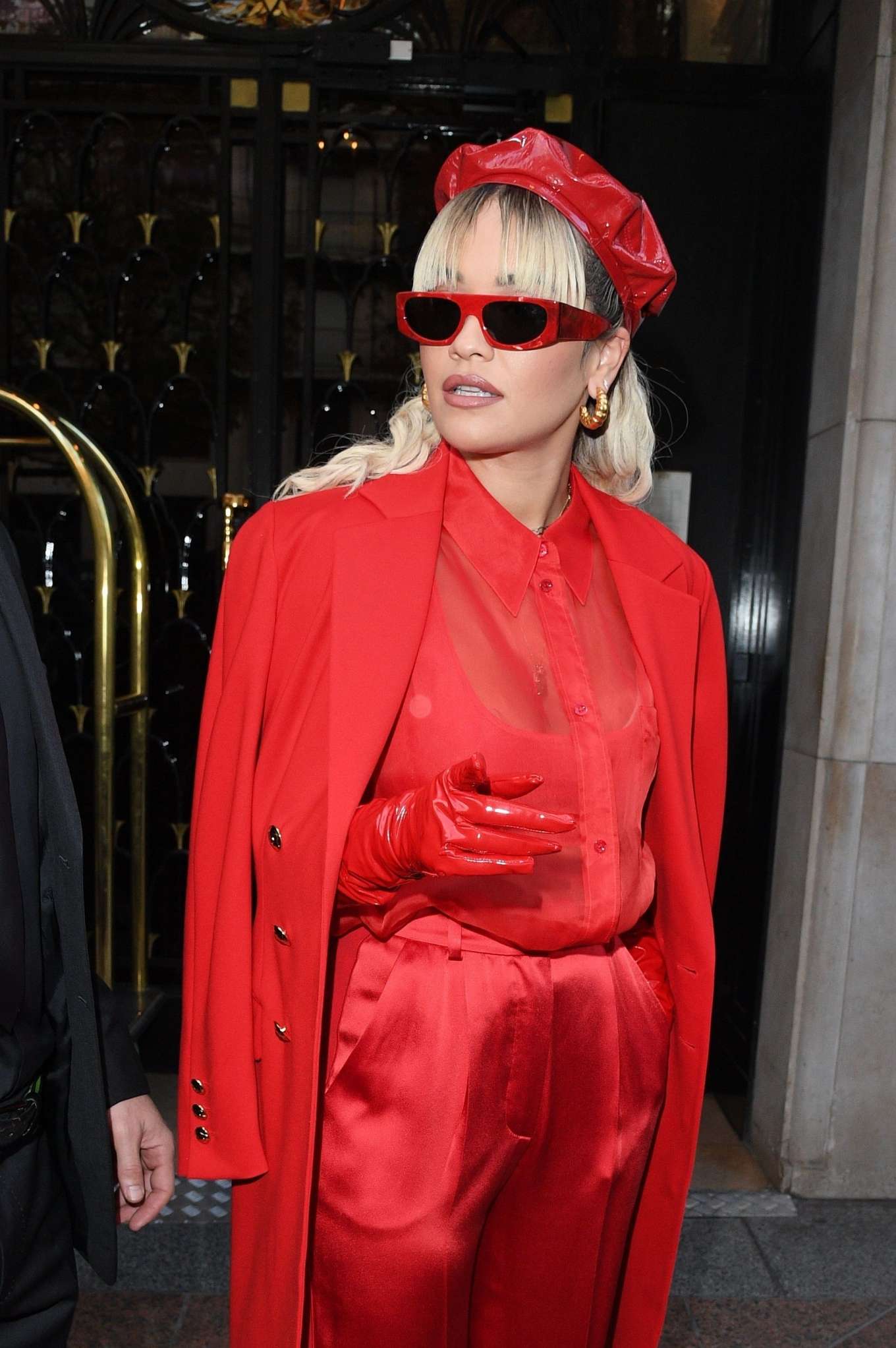 Rita Ora - Leaving her hotel in Paris-11 | GotCeleb