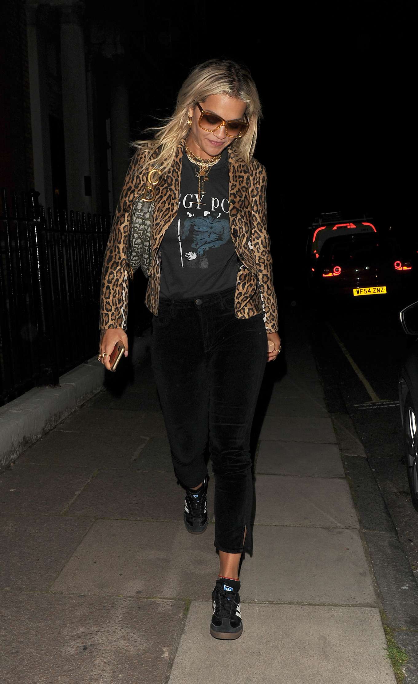 Rita Ora â€“ Leaving Music Bank Studios in London