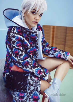 Rita Ora - Marie Claire Magazine (July 2015)