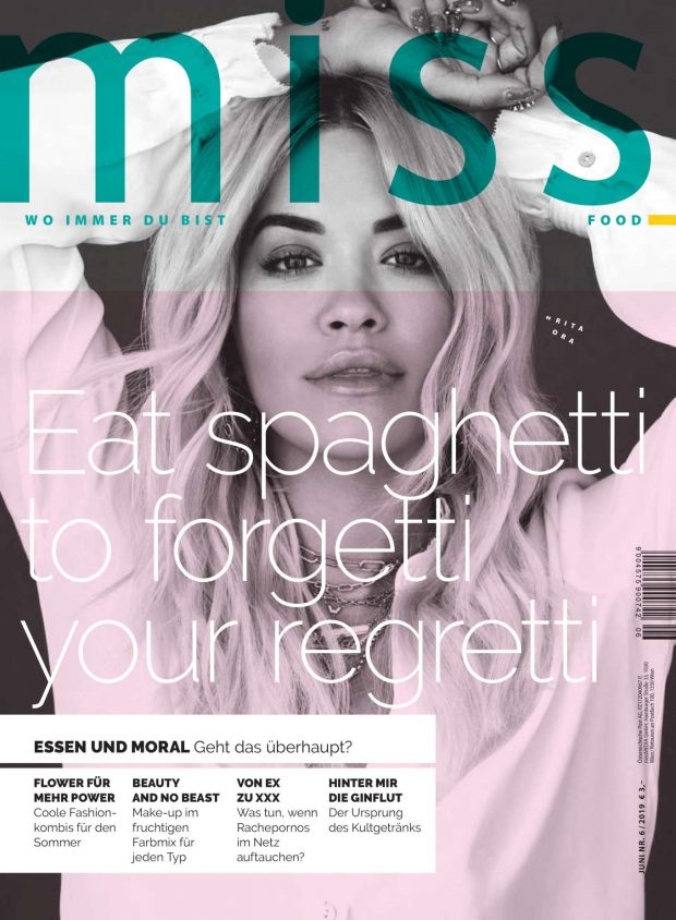 Rita Ora - Miss Magazine (June 2019)