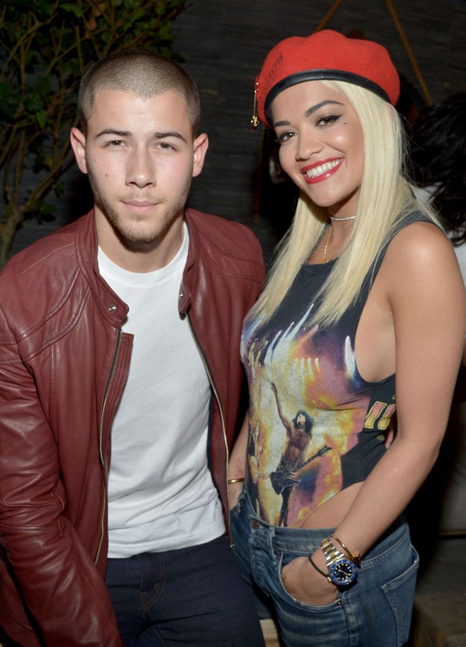 Rita Ora - Nick Jonas' Album Party Launch in West Hollywood