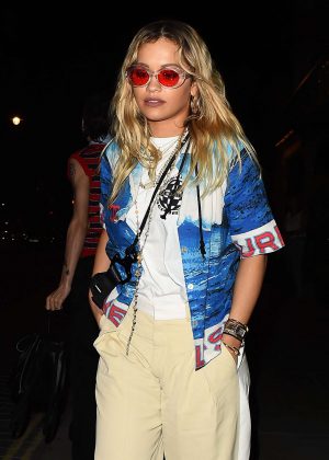 Rita Ora - Out and about in Kent