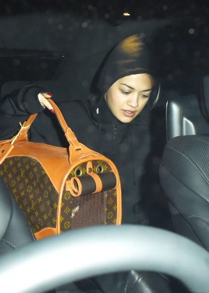 Rita Ora - Out and about in London