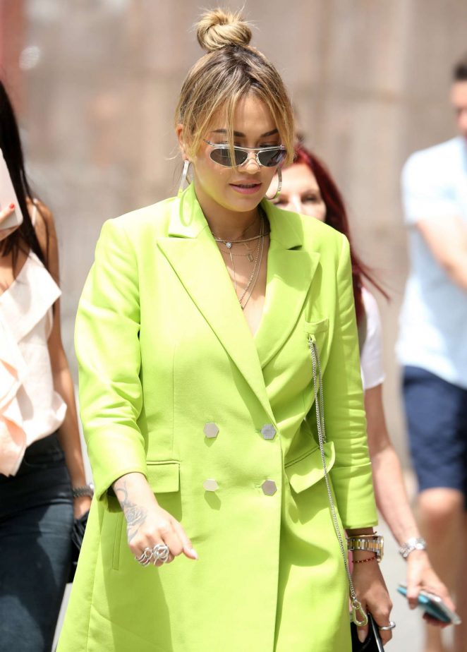Rita Ora out and about in New York City