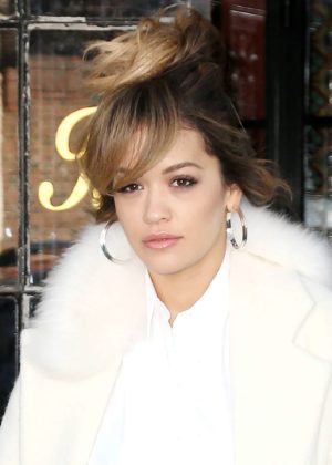 Rita Ora - Out and about in New York City