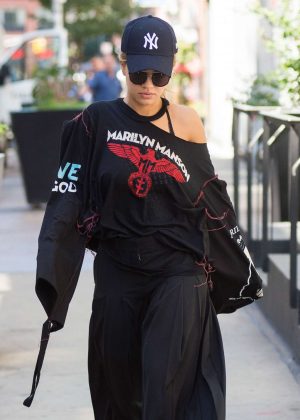 Rita Ora out in New York City