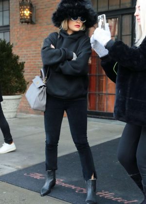 Rita Ora - Out in NYC