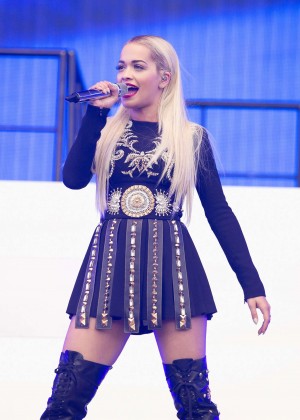 Rita Ora - Performing at BBC Radio 1's Big Weekend in Norwich (Day 2)