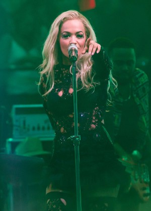 Rita Ora - Performing at Drai's Nightclub in Las Vegas