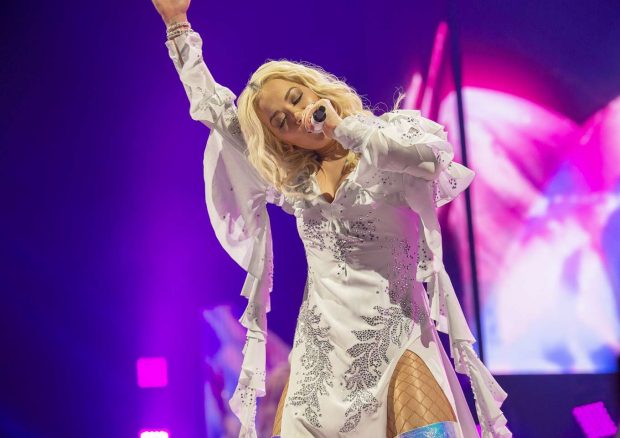 Rita Ora - Performing at Liverpool M&S Bank Arena in Liverpool