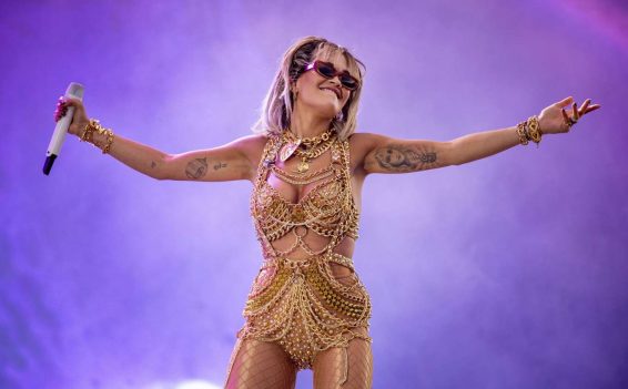 Rita Ora - Performing at Ruisrock 2019 in Turku