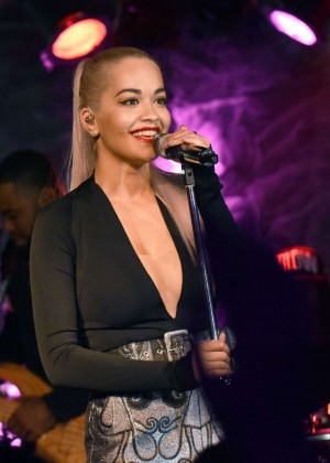 Rita Ora - Performing at The Loft in Atlanta