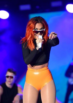 Rita Ora - Performs at Capital FM Summertime Ball 2018 in London