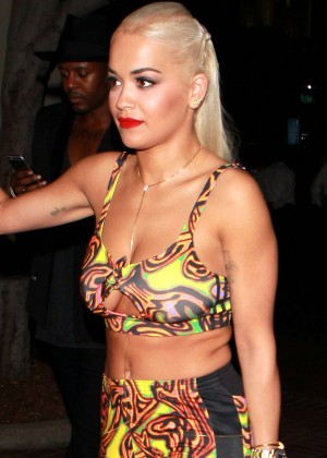 Rita Ora - Republic Records VMA After Party in LA