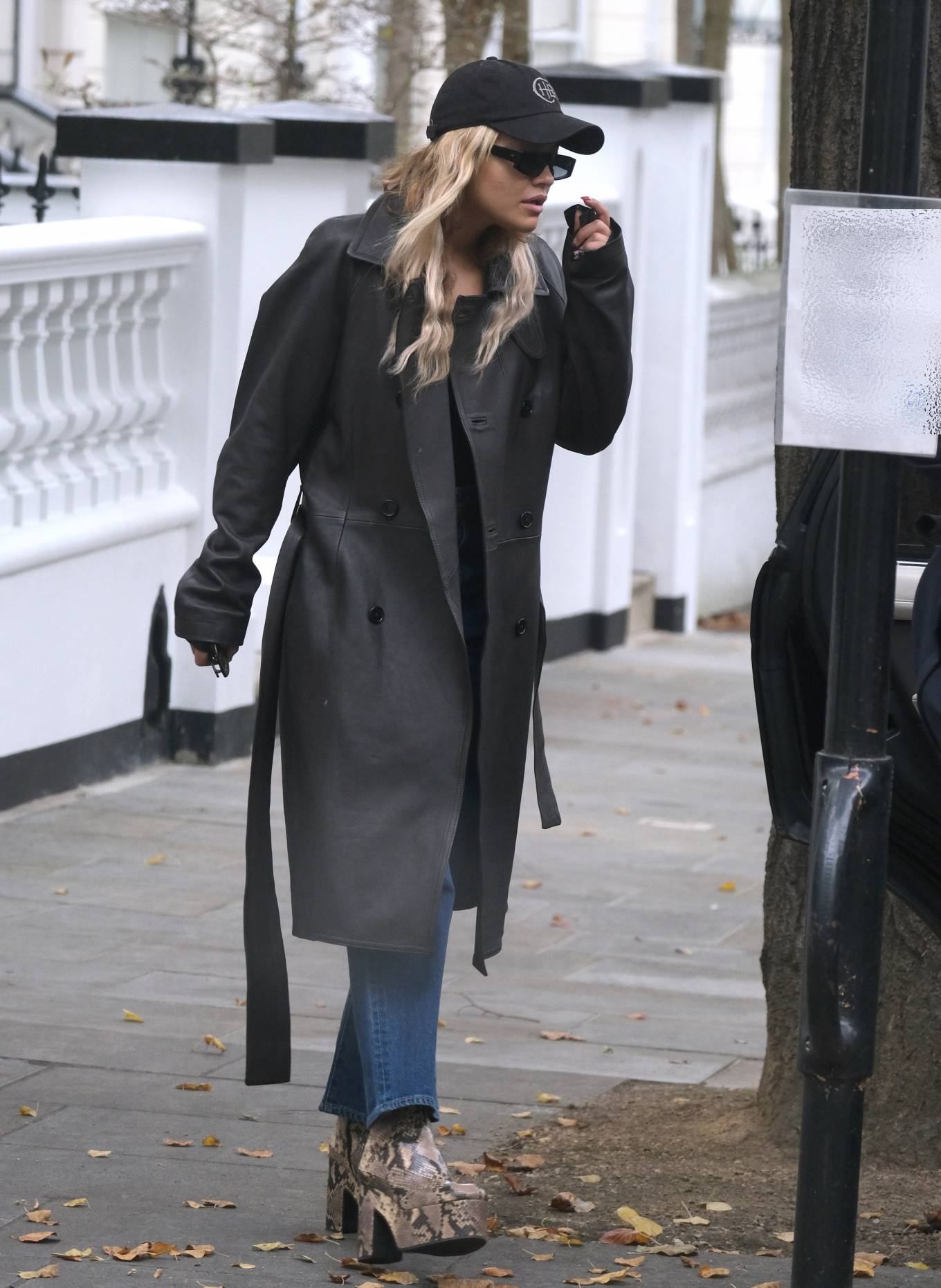 Rita Ora - Running errands in London-05 | GotCeleb