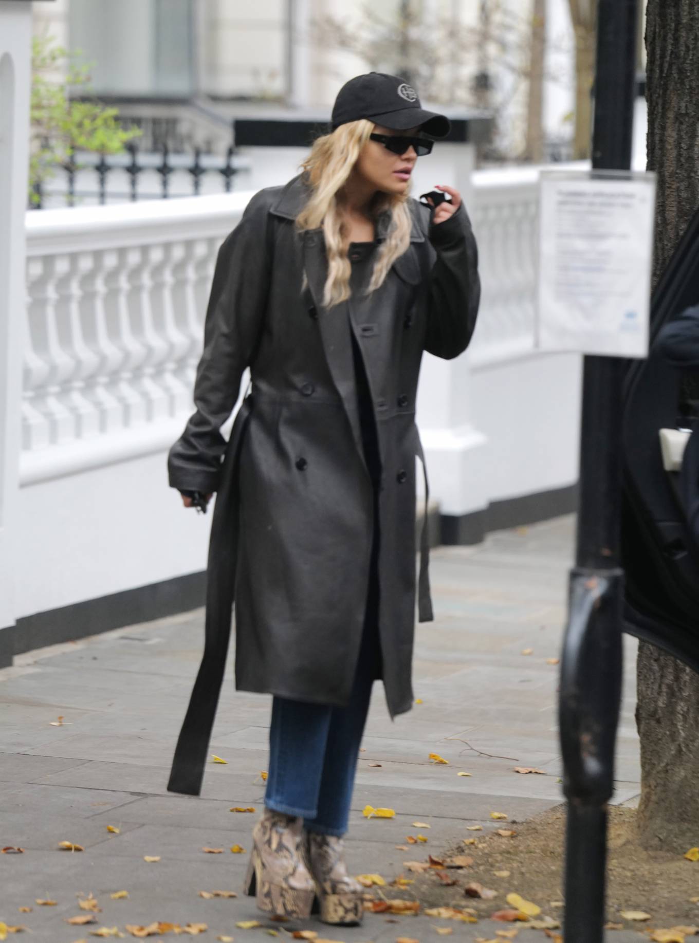 Rita Ora - Running errands in London-10 | GotCeleb