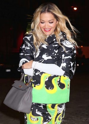 Rita Ora - Seen Out in NYC