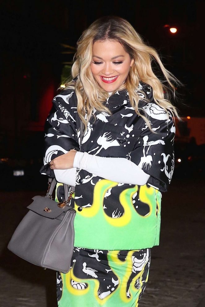 Rita Ora - Seen Out in NYC