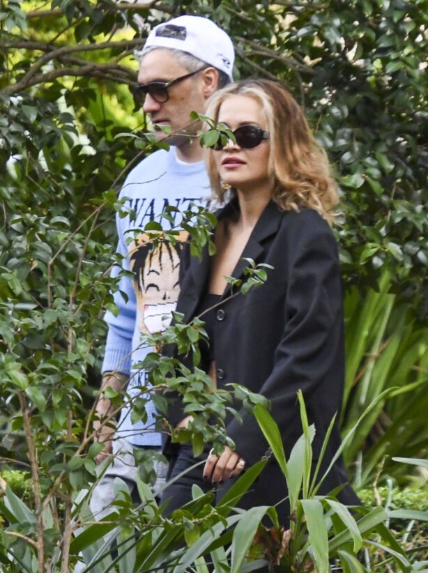Rita Ora - Seen out to a lunch at Chiswick restaurant in Sydney