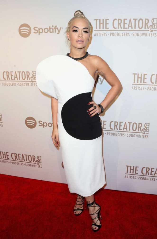 Rita Ora - The Creators Party Presented By Spotify in LA