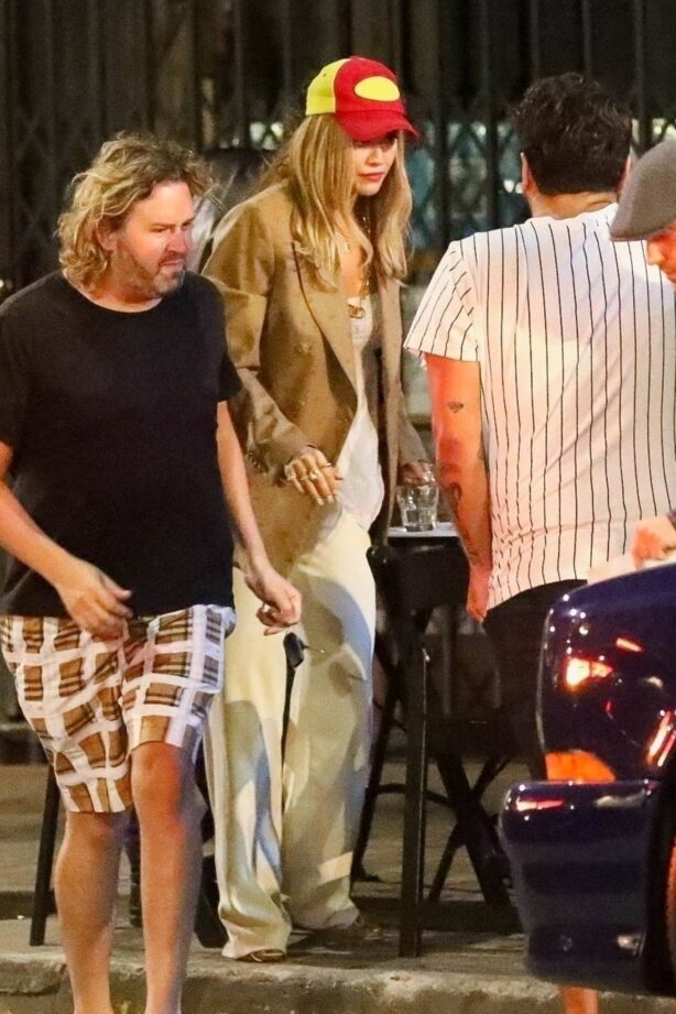 Rita Ora - With boyfriend Taika Waititi out in Los Angeles