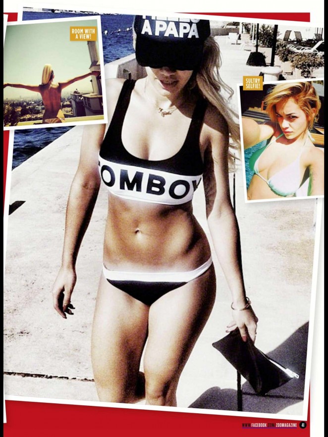 Rita Ora - ZOO Magazine (July 2015)