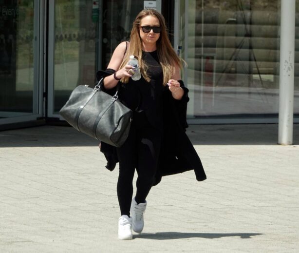 Rita Simons - Arrive at the Slough Ice Arena for practice