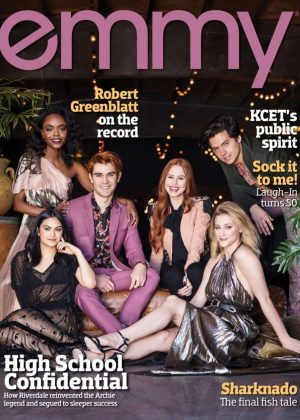 Riverdale Cast - Emmy Magazine (August  2018)