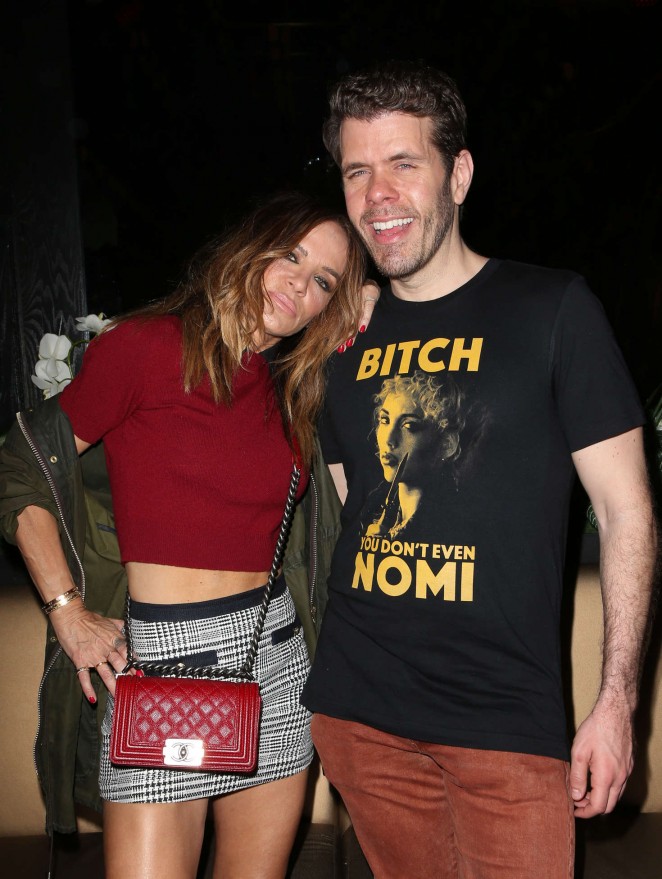 Robin Antin at Perez Hilton 38th Birthday in West Hollywood